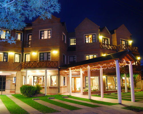 Los Tulipanes Apart de Mar Puerto Madryn Exterior foto